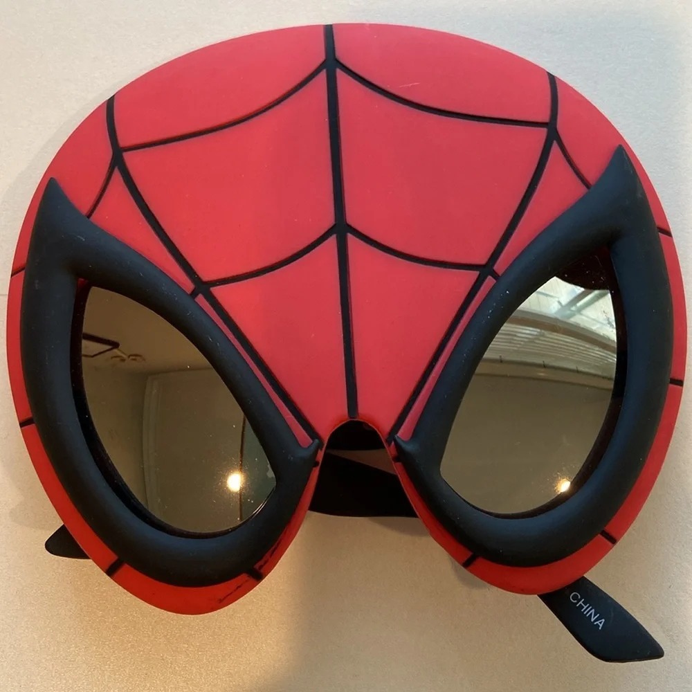 Spider Man Sunglasses / Mask with UVA protection